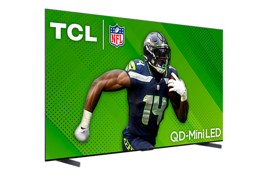 TCL 98" Q Class 4K UHD HDR QD-Mini LED Smart TV with Google TV – 98QM751G