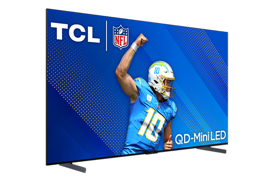TCL 98" Q Class 4K UHD HDR QD-Mini LED Smart TV with Google TV – 98QM851G