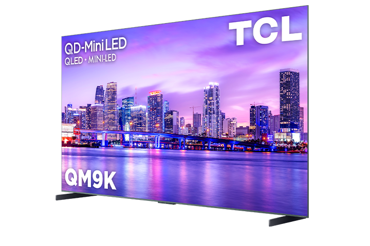 TCL 98" QM9K Series QD-Mini LED QLED 4K UHD Smart TV with Google TV – 98QM9K
