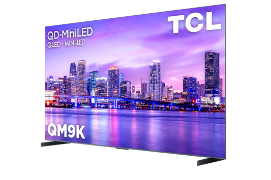 TCL 98" QM9K Series QD-Mini LED QLED 4K UHD Smart TV with Google TV – 98QM9K