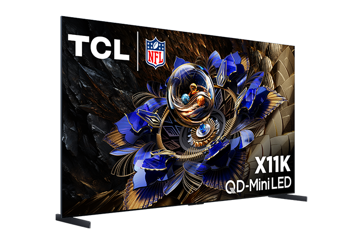 TCL 98" X Series 4K UHD HDR QD-Mini LED Smart TV with Google TV – 98X11K