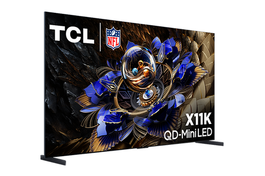 TCL 98" X Series 4K UHD HDR QD-Mini LED Smart TV with Google TV – 98X11K