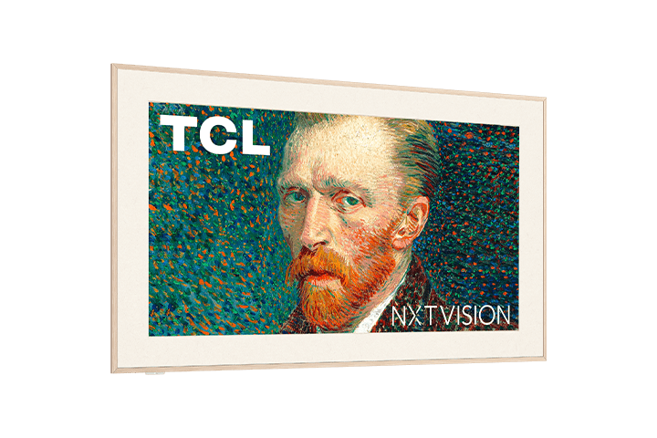 TCL 55" Class NXTVISION 4K QLED Smart TV with Google TV and Flush Wall Mount – 55A300W