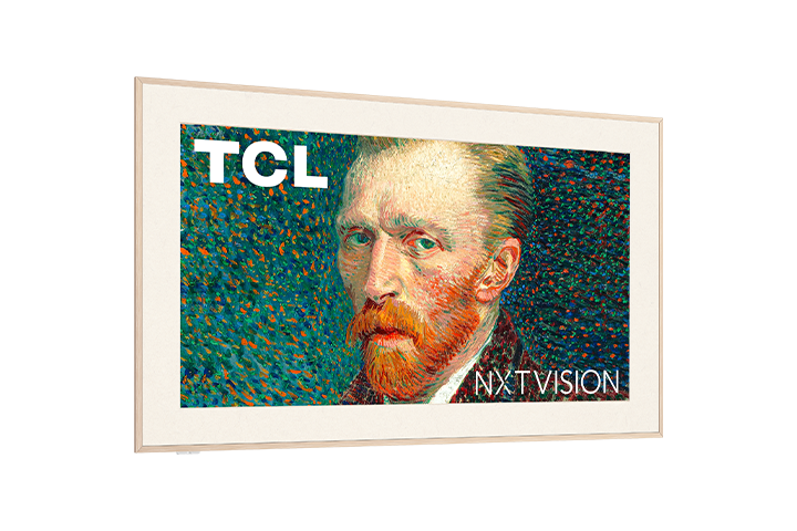 TCL 65" Class NXTVISION 4K QLED Smart TV with Google TV and Flush Wall Mount – 65A300W