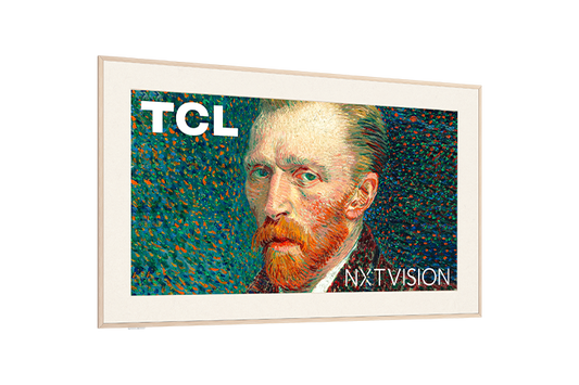 TCL 65" Class NXTVISION 4K QLED Smart TV with Google TV and Flush Wall Mount – 65A300W