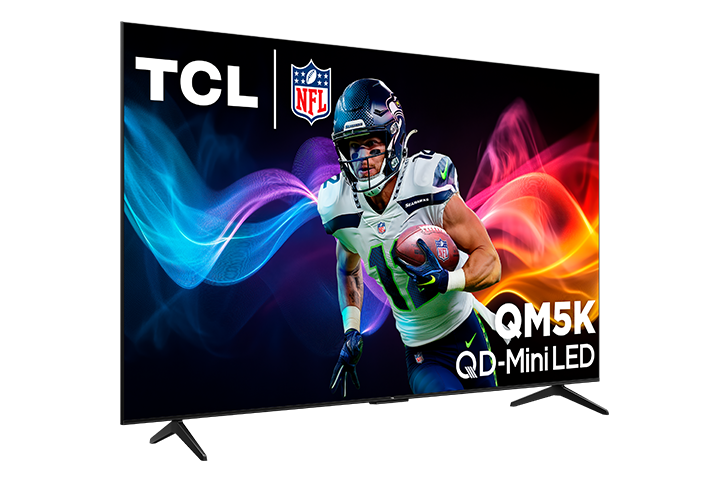 TCL 65’’ QM5K Series QD-Mini LED QLED 4K UHD Smart TV with Google TV – 65QM5K