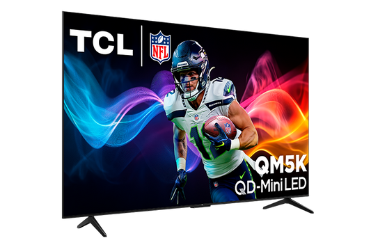 TCL 55’’ QM5K Series QD-Mini LED QLED 4K UHD Smart TV with Google TV – 55QM5K