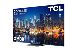 QM8K Series QD-Mini LED QLED 4K UHD Smart TV with Google TV 