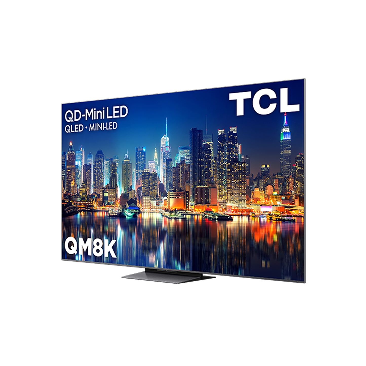 QM8K Series QD-Mini LED QLED 4K UHD Smart TV with Google TV –