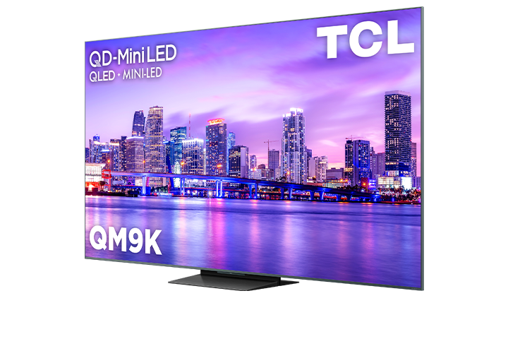 TCL 65" QM9K Series QD-Mini LED QLED 4K UHD Smart TV with Google TV – 65QM9K