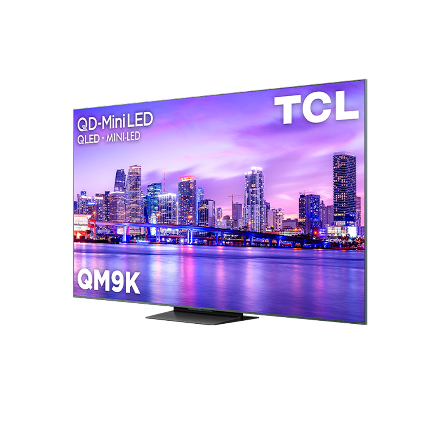 QM9K Series QD-Mini LED QLED 4K UHD Smart TV with Google TV –