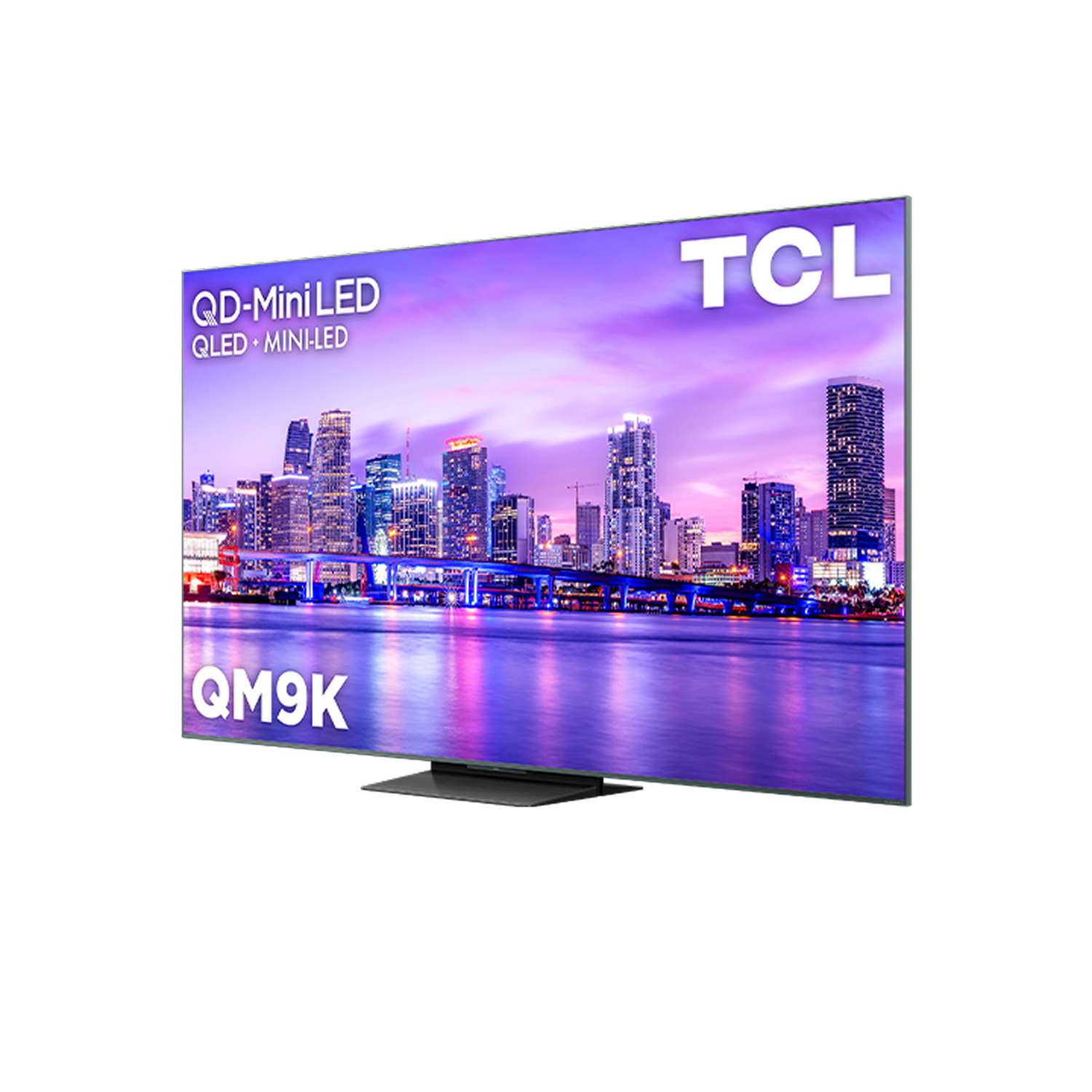 QM9K Series QD-Mini LED QLED 4K UHD Smart TV with Google TV –