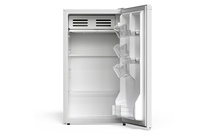 TCL 3.1 Cu.Ft Two Door Mini Refrigerator White - TRM31D4AW