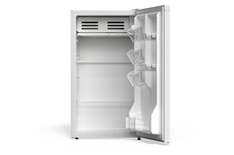 TCL 3.1 Cu.Ft Two Door Mini Refrigerator White - TRM31D4AW