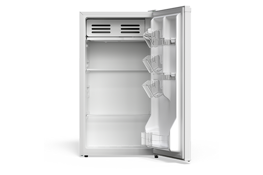 TCL 3.1 Cu.Ft Two Door Mini Refrigerator White - TRM31D4AW