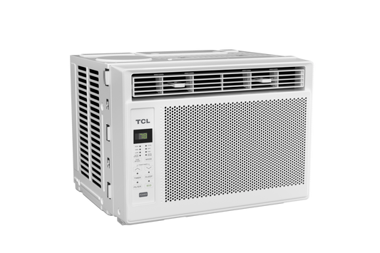 5,000 BTU High-Efficiency Window AC - White 