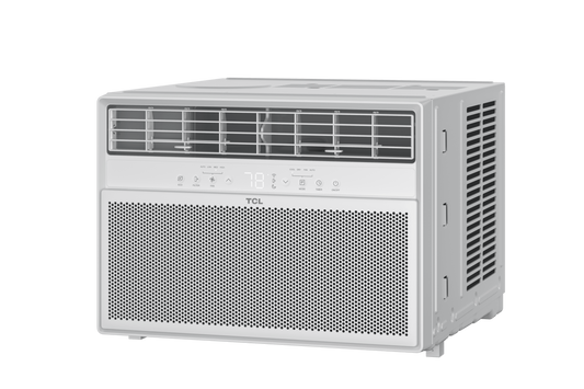 6,000 BTU High-Efficiency Window AC - White 