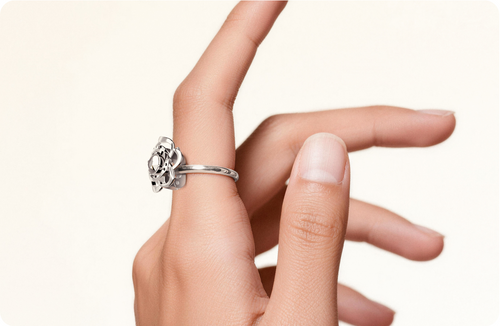 Dazzling ring magic