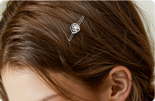 Subtle hair accents