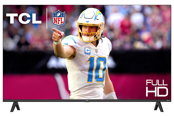 TCL 43" S Class 1080p FHD LED Smart TV with Roku TV - 43S350R