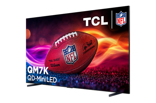 TCL 115" QM7K Series QD-Mini LED QLED 4K UHD Smart TV with Google TV – 115QM7K