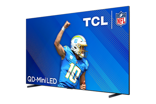 TCL 115" Q Class 4K UHD HDR QD-Mini LED Smart TV with Google TV – 115QM891G