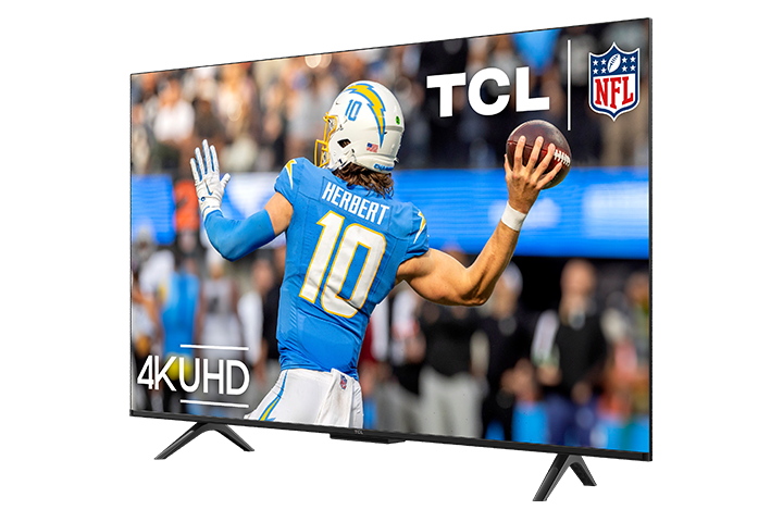 TCL 43" S Class 4K UHD HDR LED Smart TV with Google TV – 43S551G