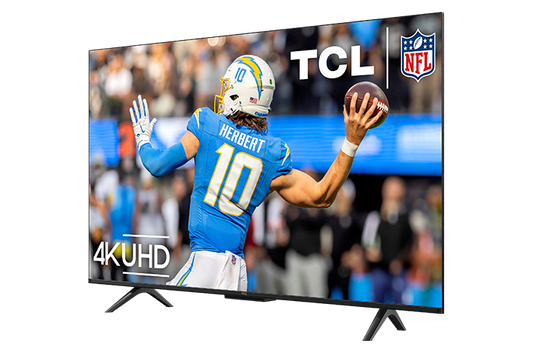 TCL 43" S Class 4K UHD HDR LED Smart TV with Google TV – 43S551G