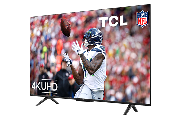 TCL 43" S Class 4K UHD HDR LED Smart TV with Google TV – 43S571G