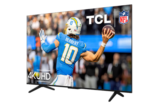 TCL 50" S Class 4K UHD HDR LED Smart TV with Google TV – 50S551G
