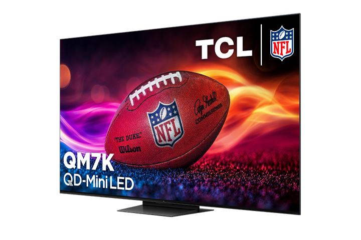 TCL 55’’ QM7K Series QD-Mini LED QLED 4K UHD Smart TV with Google TV – 55QM7K