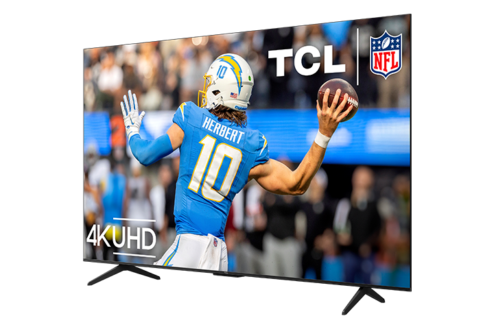 TCL 55" S Class 4K UHD HDR LED Smart TV with Google TV – 55S551G