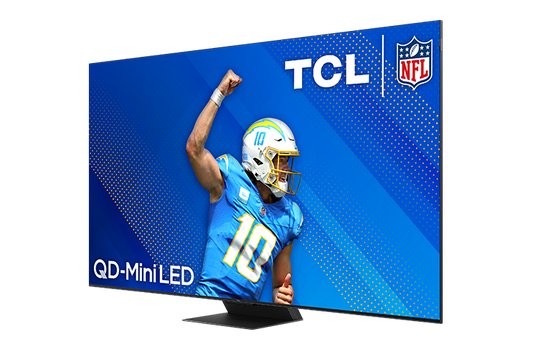TCL 65" Q Class 4K UHD HDR QD-Mini LED Smart TV with Google TV – 65QM851G