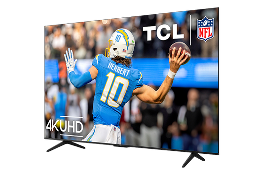 TCL 75" S Class 4K UHD HDR LED Smart TV with Google TV – 75S551G
