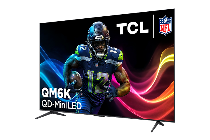 TCL 85’’ QM6K Series QD-Mini LED QLED 4K UHD Smart TV with Google TV – 85QM6K