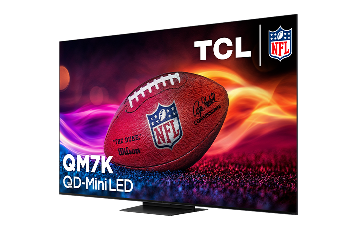 TCL 85" QM7K Series QD-Mini LED QLED 4K UHD Smart TV with Google TV – 85QM7K
