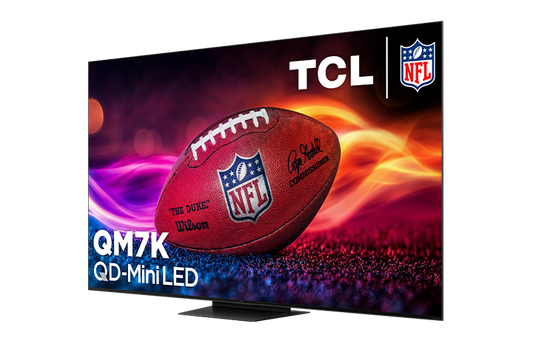 TCL 85" QM7K Series QD-Mini LED QLED 4K UHD Smart TV with Google TV – 85QM7K