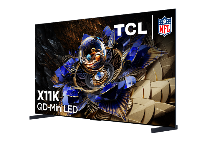 TCL 85" X11K Series 4K UHD HDR QD-Mini LED Smart TV with Google TV – 85X11K