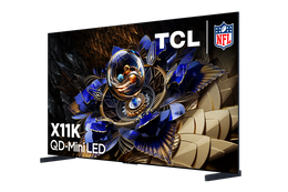 X11K Series 4K UHD HDR QD-Mini LED Smart TV with Google TV