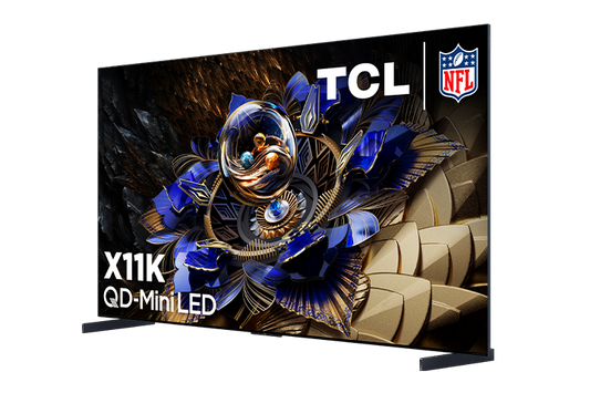TCL 85" X11K Series 4K UHD HDR QD-Mini LED Smart TV with Google TV – 85X11K