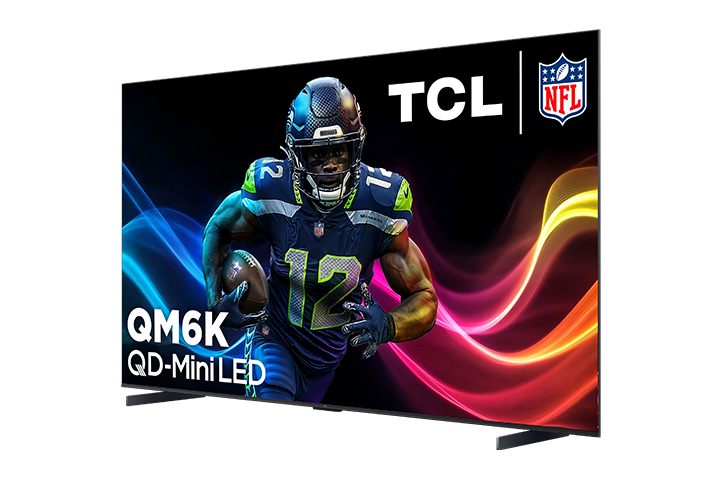 TCL 98’’ QM6K Series QD-Mini LED QLED 4K UHD Smart TV with Google TV – 98QM6K