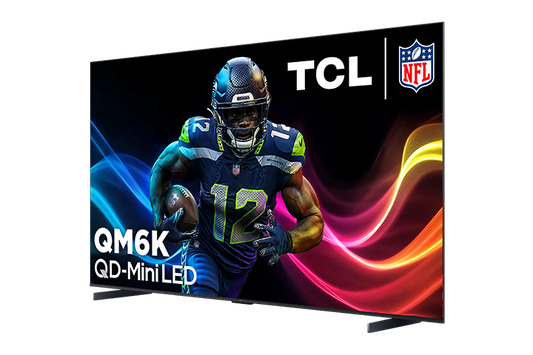 TCL 98’’ QM6K Series QD-Mini LED QLED 4K UHD Smart TV with Google TV – 98QM6K