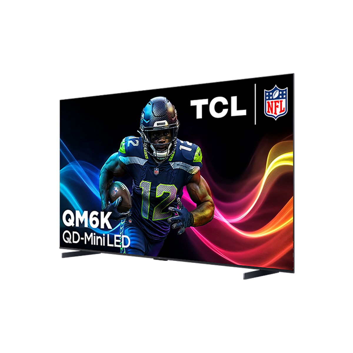 TCL television angled right view