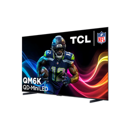 TCL television angled right view
