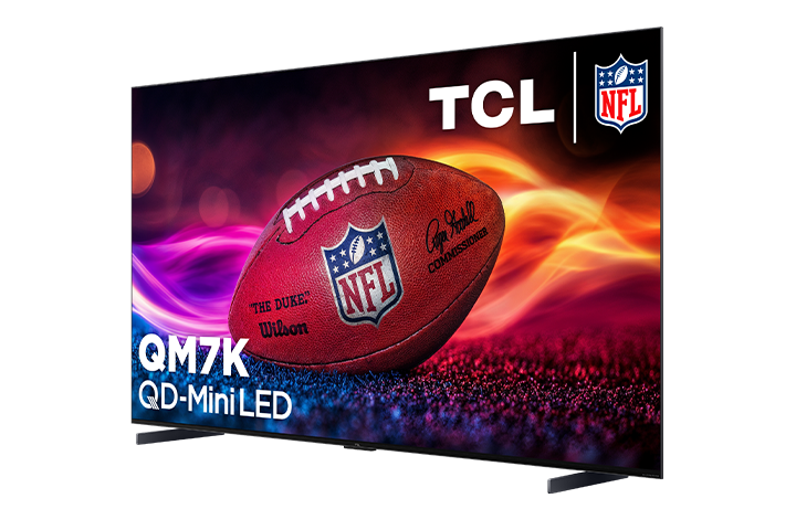TCL 98" QM7K Series QD-Mini LED QLED 4K UHD Smart TV with Google TV – 98QM7K