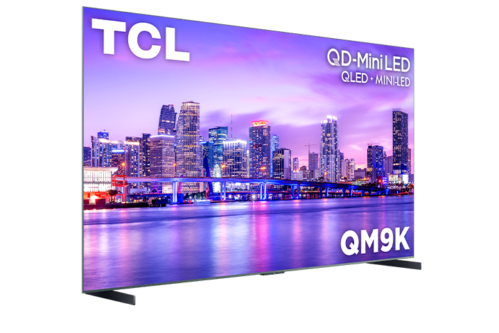 TCL 98" QM9K Series QD-Mini LED QLED 4K UHD Smart TV with Google TV – 98QM9K
