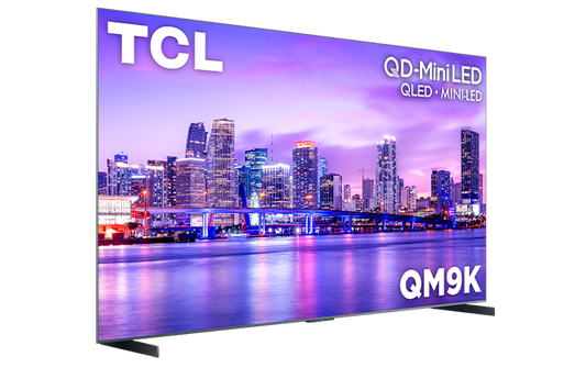 TCL 98" QM9K Series QD-Mini LED QLED 4K UHD Smart TV with Google TV – 98QM9K