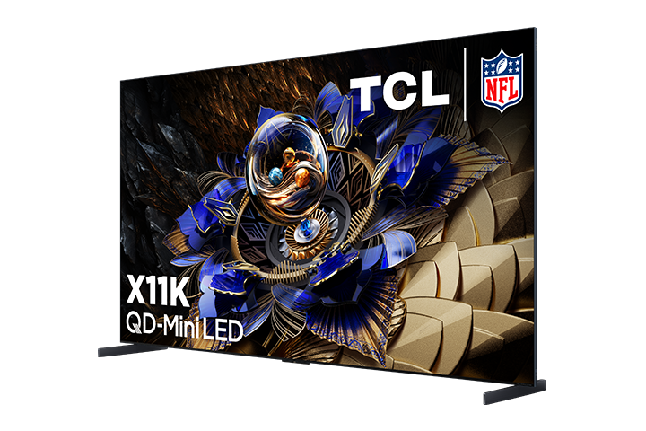 TCL 98" X Series 4K UHD HDR QD-Mini LED Smart TV with Google TV – 98X11K