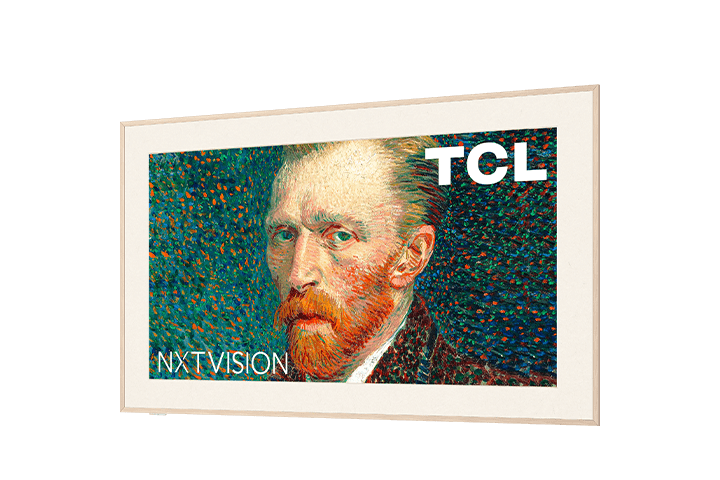 TCL 55" Class NXTVISION 4K QLED Smart TV with Google TV and Flush Wall Mount – 55A300W