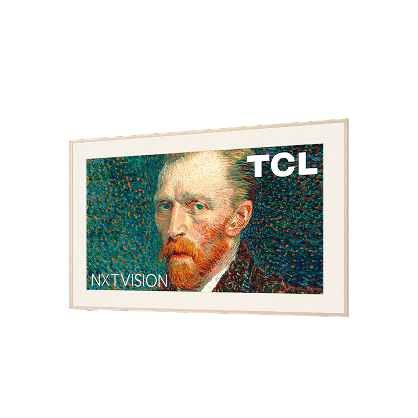 Class NXTVISION 4K QLED Smart TV with Google TV and Flush Wall Mount